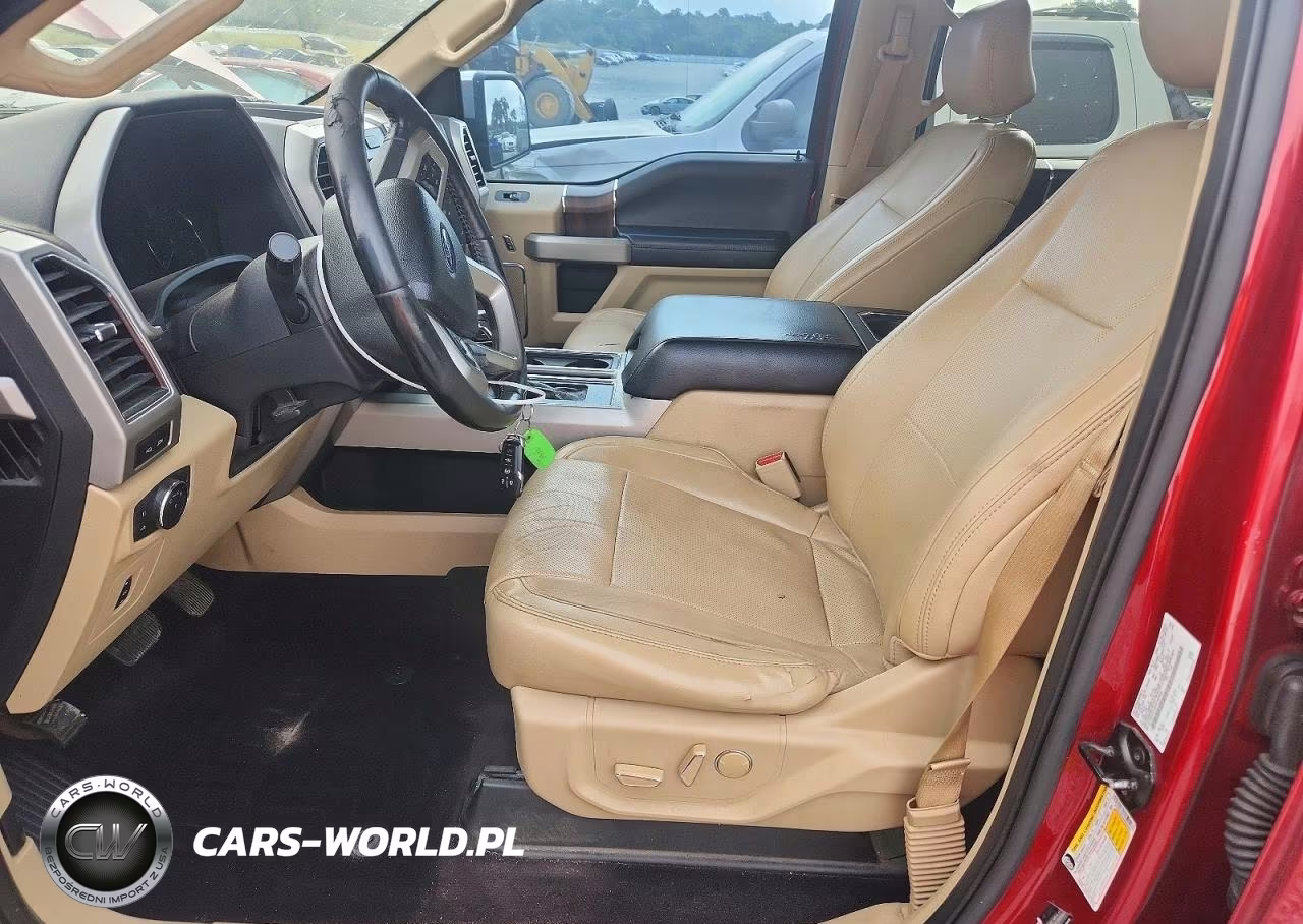 2017 Ford F150 Supercrew VIN:1FTEW1EF2HKD60569 - 7