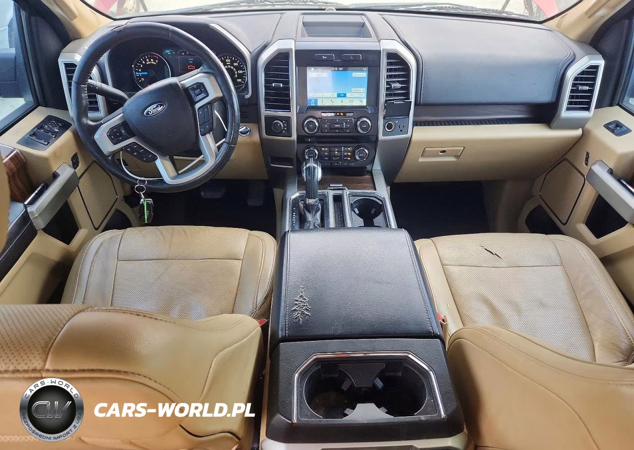 2017 Ford F150 Supercrew VIN:1FTEW1EF2HKD60569 - 8