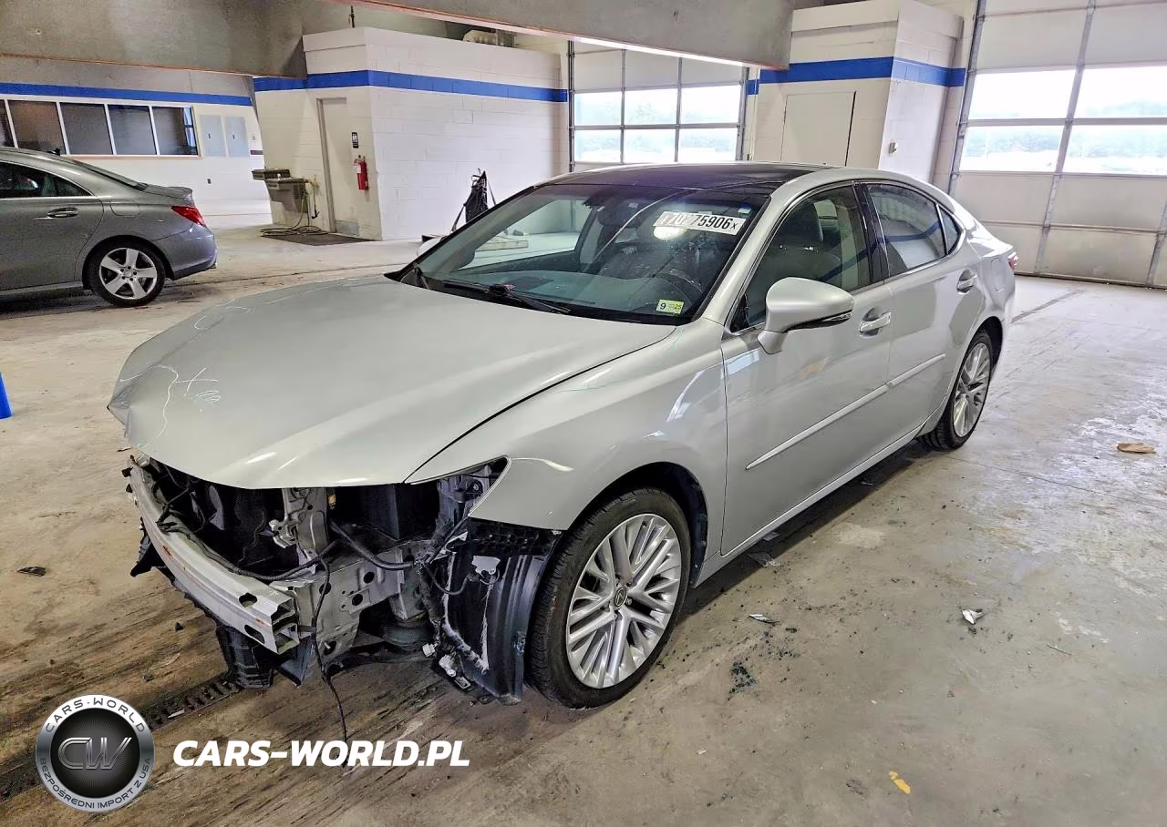 2014 Lexus Es 350 VIN:JTHBK1GG6E2130967 - 1