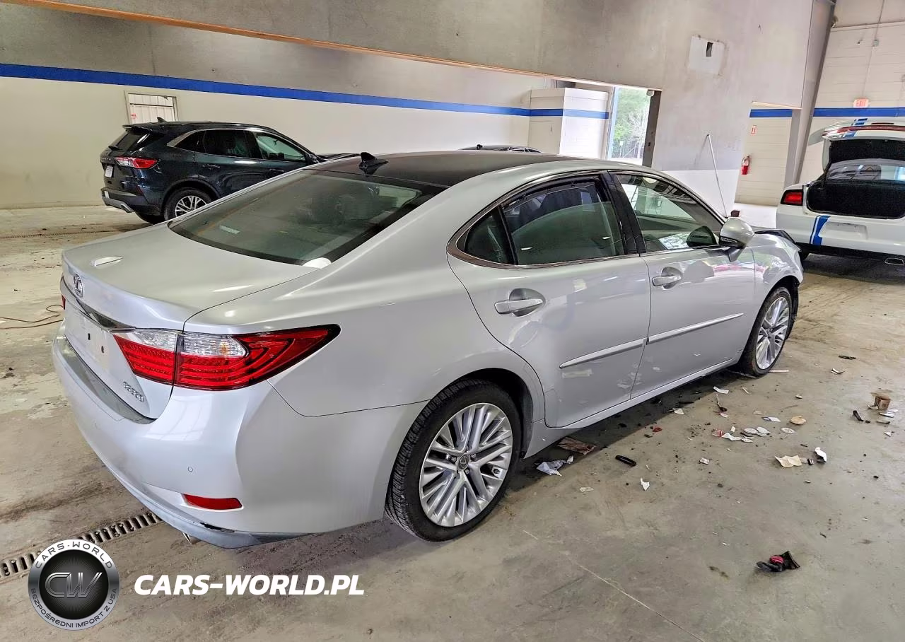 2014 Lexus Es 350 VIN:JTHBK1GG6E2130967 - 3