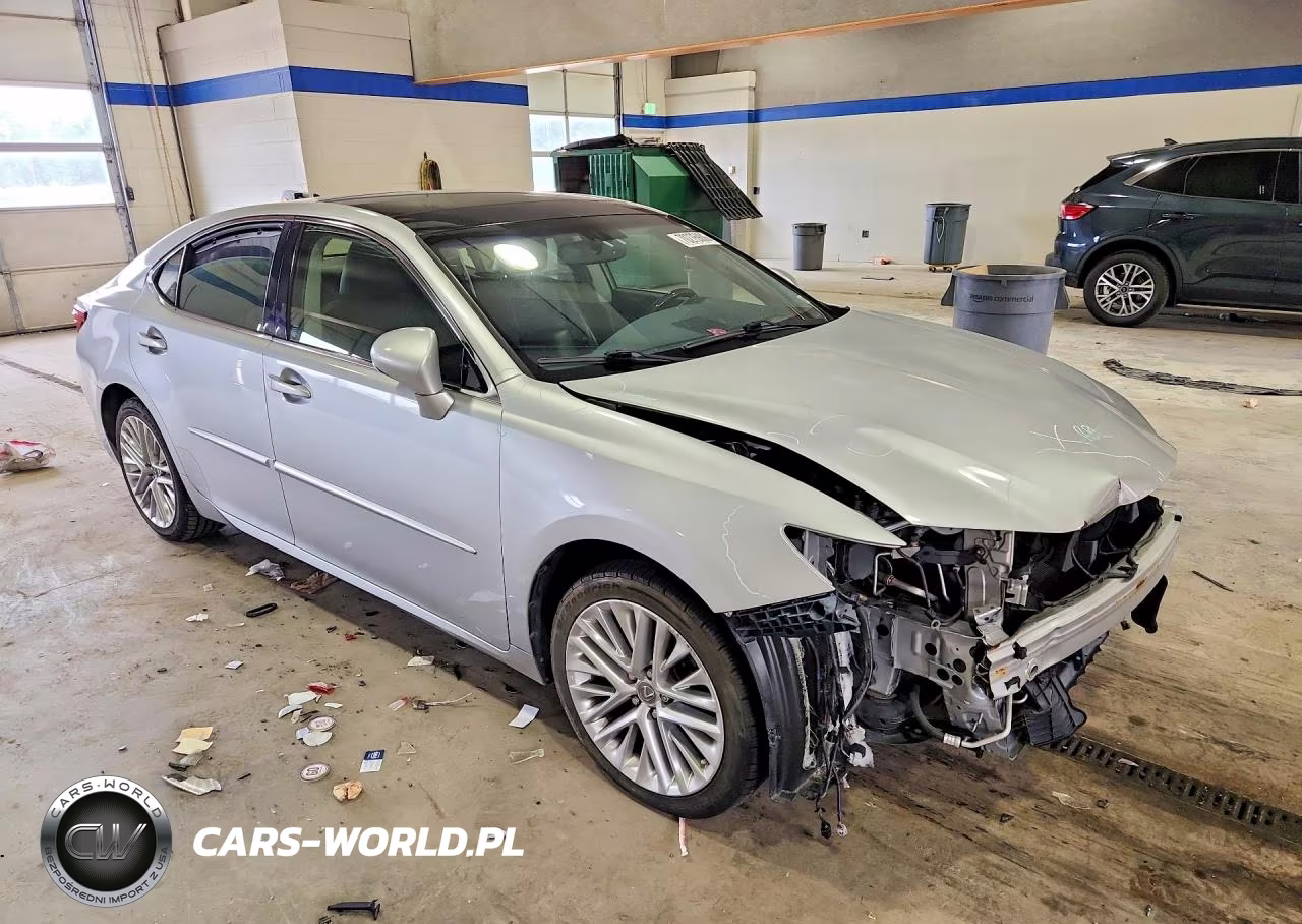 2014 Lexus Es 350 VIN:JTHBK1GG6E2130967 - 4