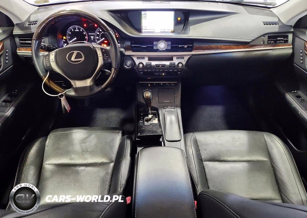 2014 Lexus Es 350 VIN:JTHBK1GG6E2130967 - 8
