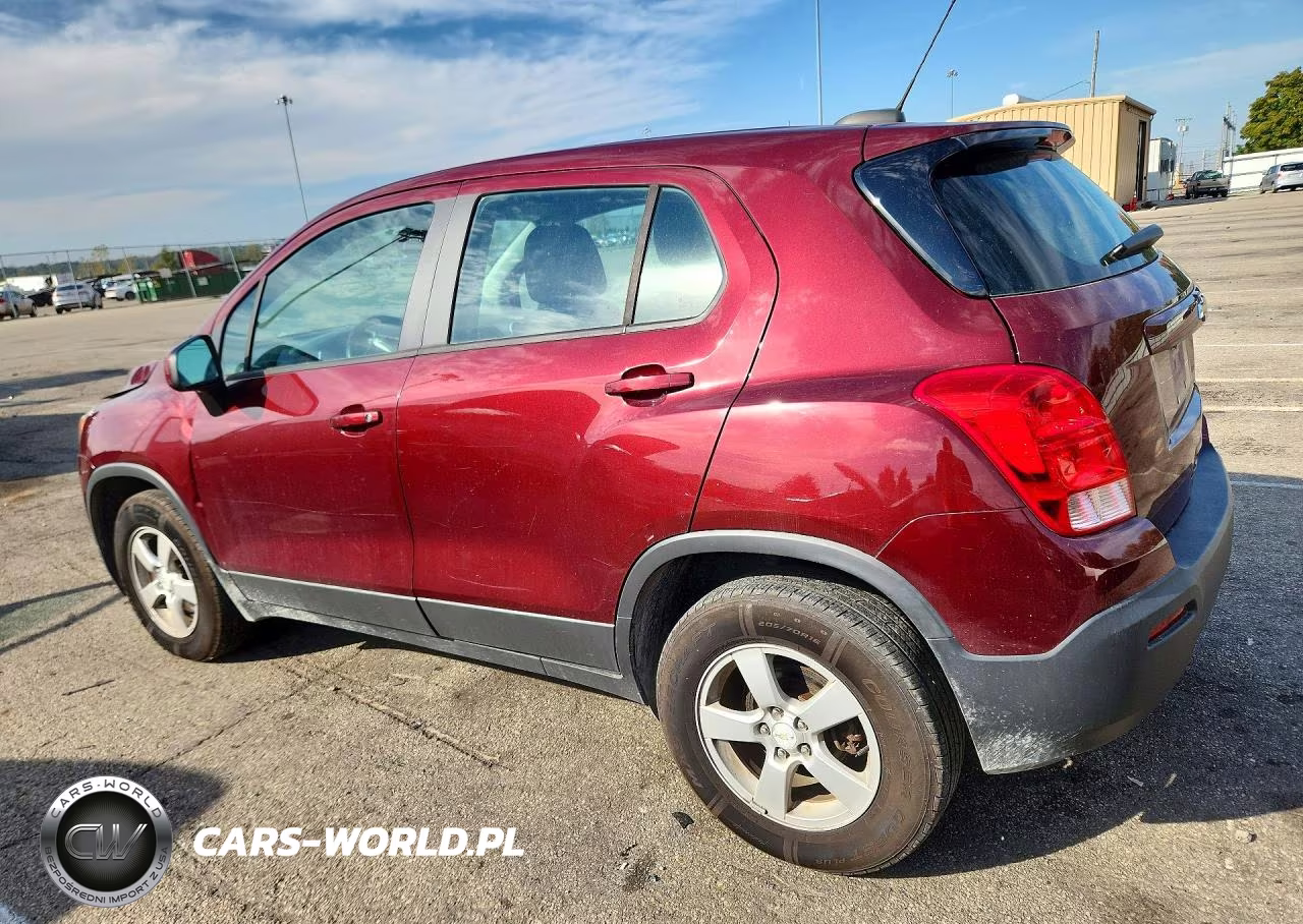 2016 Chevrolet Trax Ls VIN:3GNCJNSB3GL249922 - 2