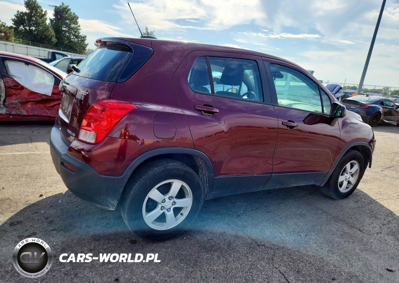 2016 Chevrolet Trax Ls VIN:3GNCJNSB3GL249922 - 3