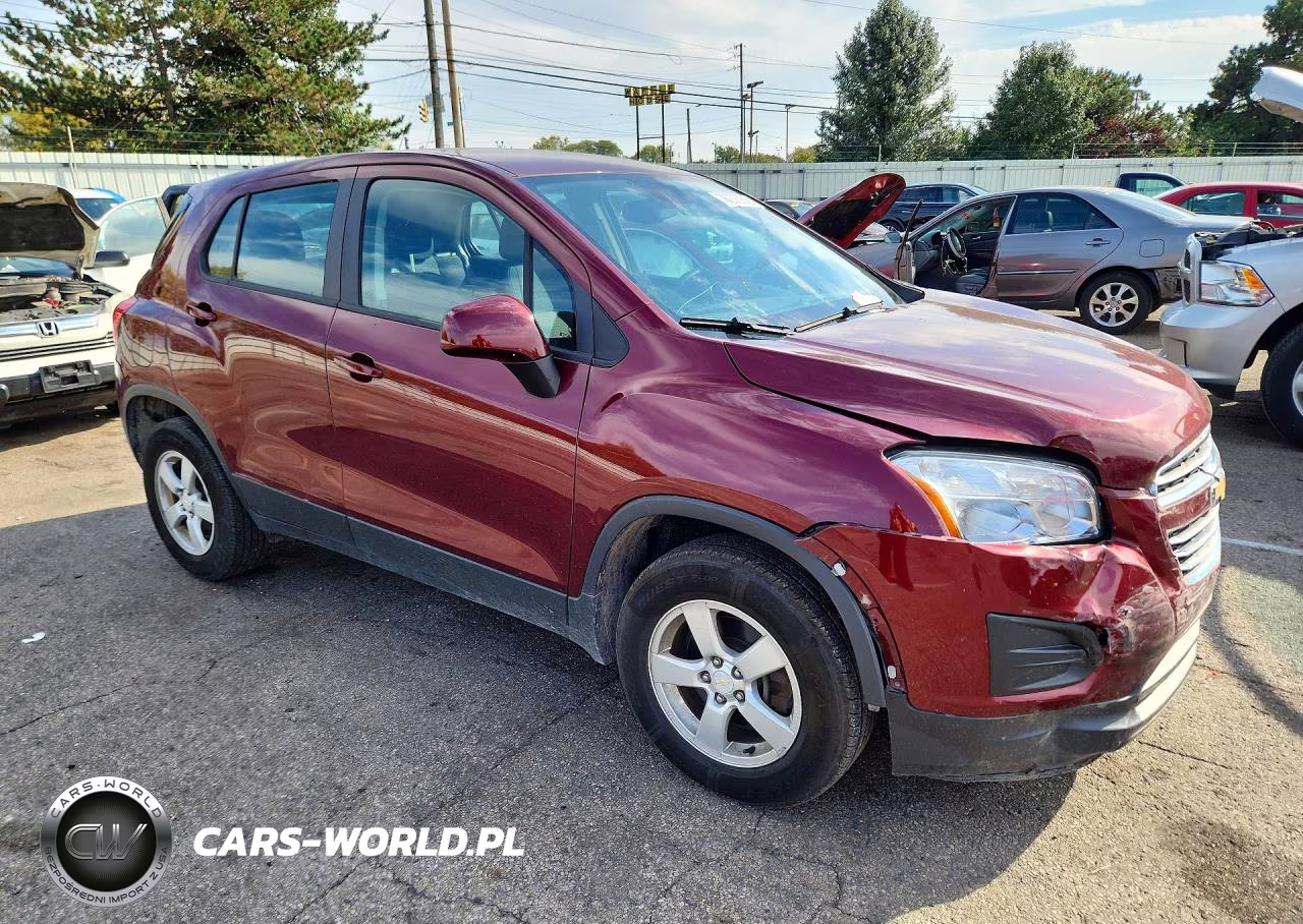 2016 Chevrolet Trax Ls VIN:3GNCJNSB3GL249922 - 4