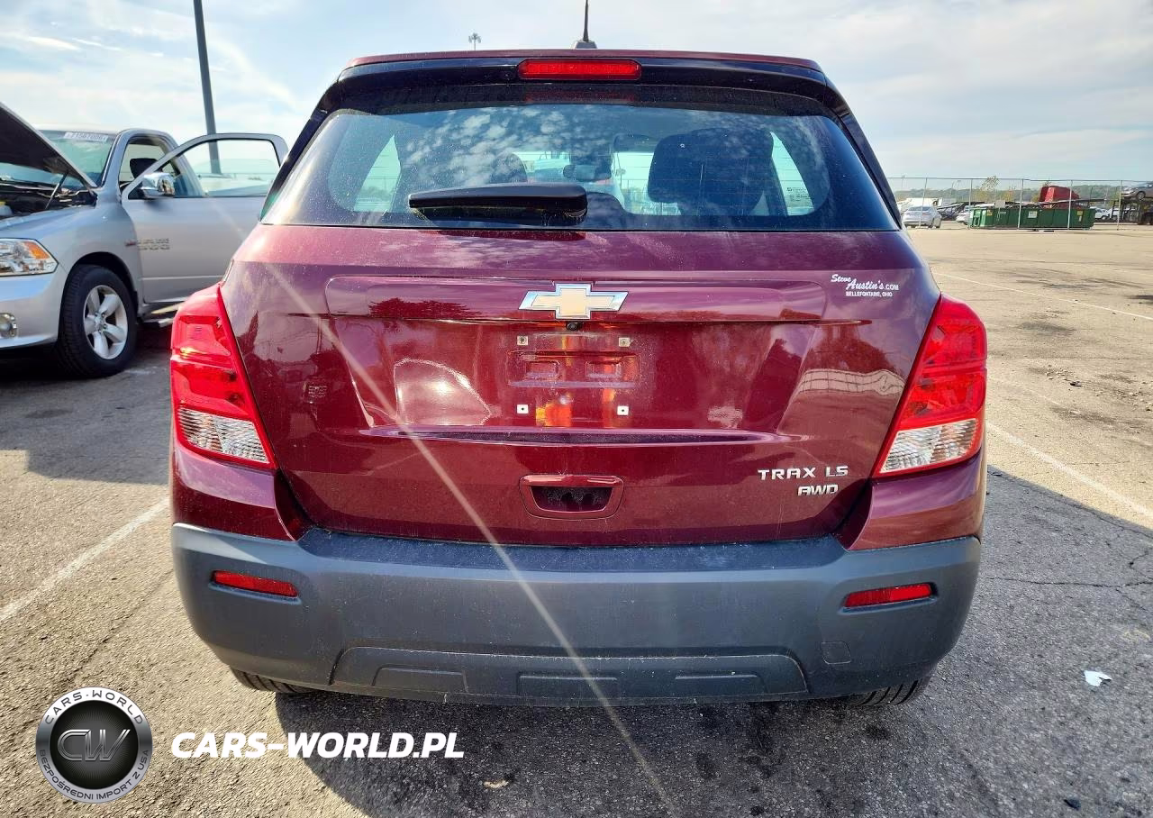 2016 Chevrolet Trax Ls VIN:3GNCJNSB3GL249922 - 6