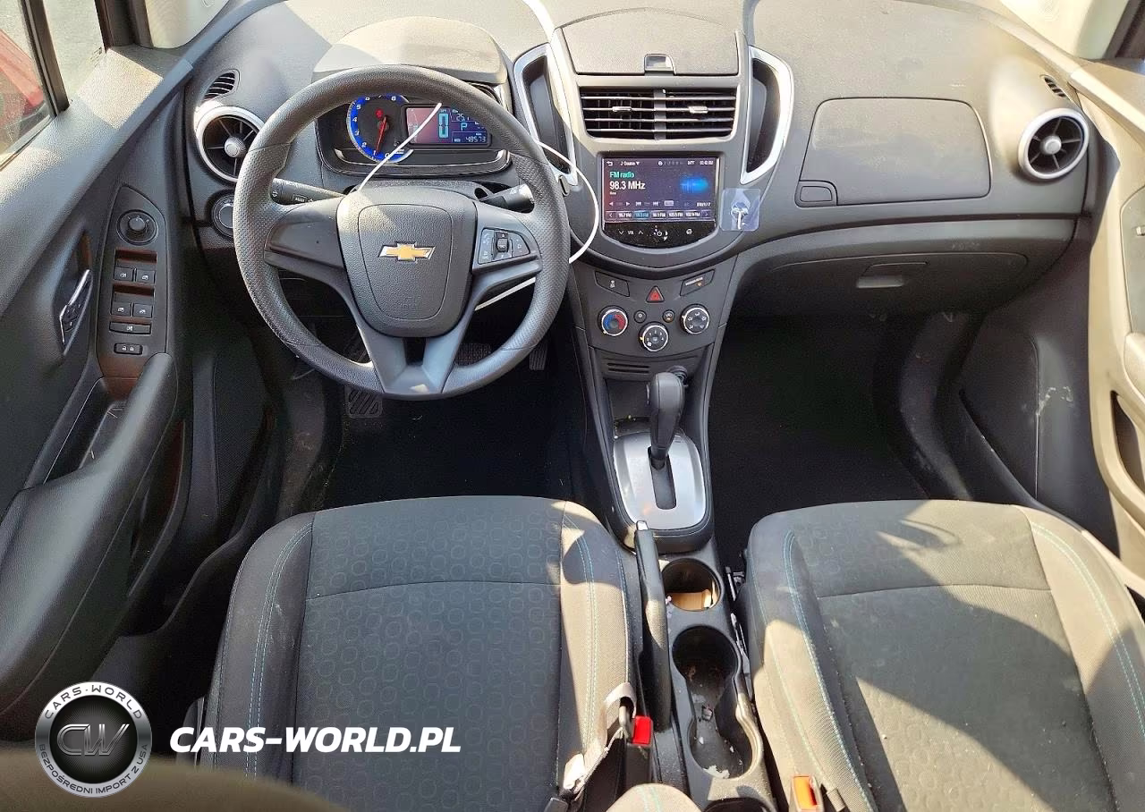 2016 Chevrolet Trax Ls VIN:3GNCJNSB3GL249922 - 8