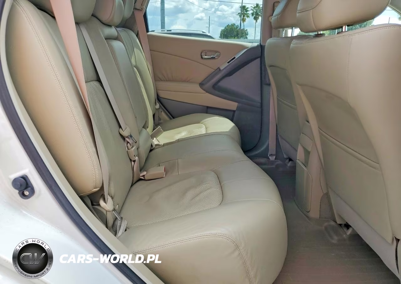 2010 Nissan Murano S VIN:JN8AZ1MW6AW136876 - 10