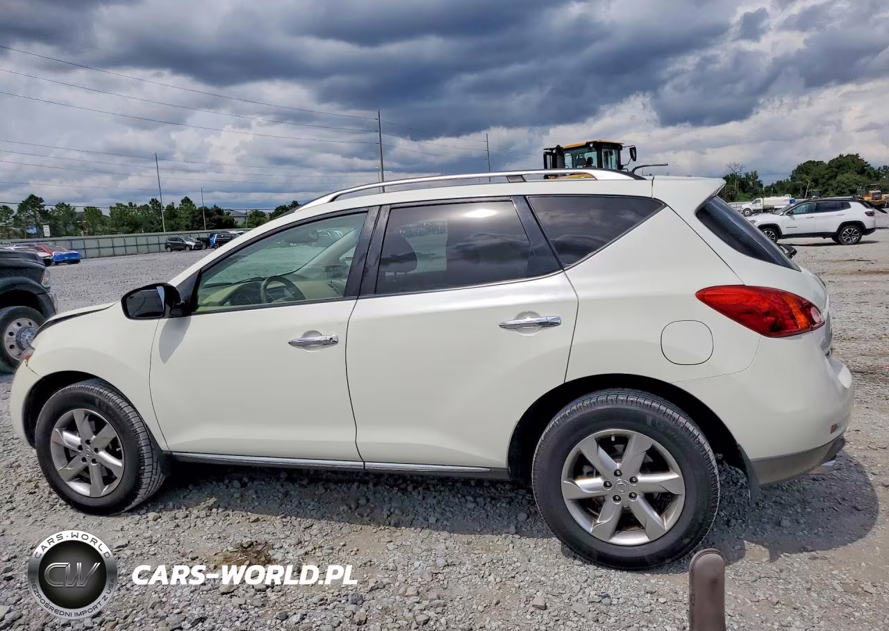 2010 Nissan Murano S VIN:JN8AZ1MW6AW136876 - 2