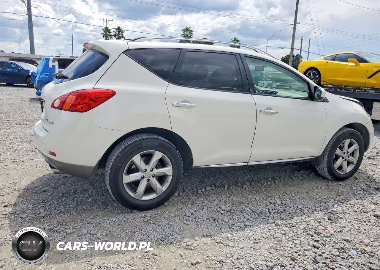 2010 Nissan Murano S VIN:JN8AZ1MW6AW136876 - 3