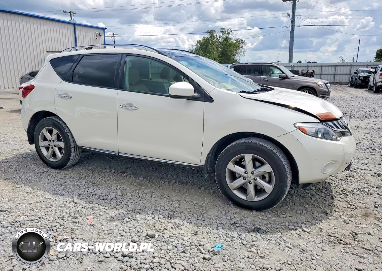 2010 Nissan Murano S VIN:JN8AZ1MW6AW136876 - 4