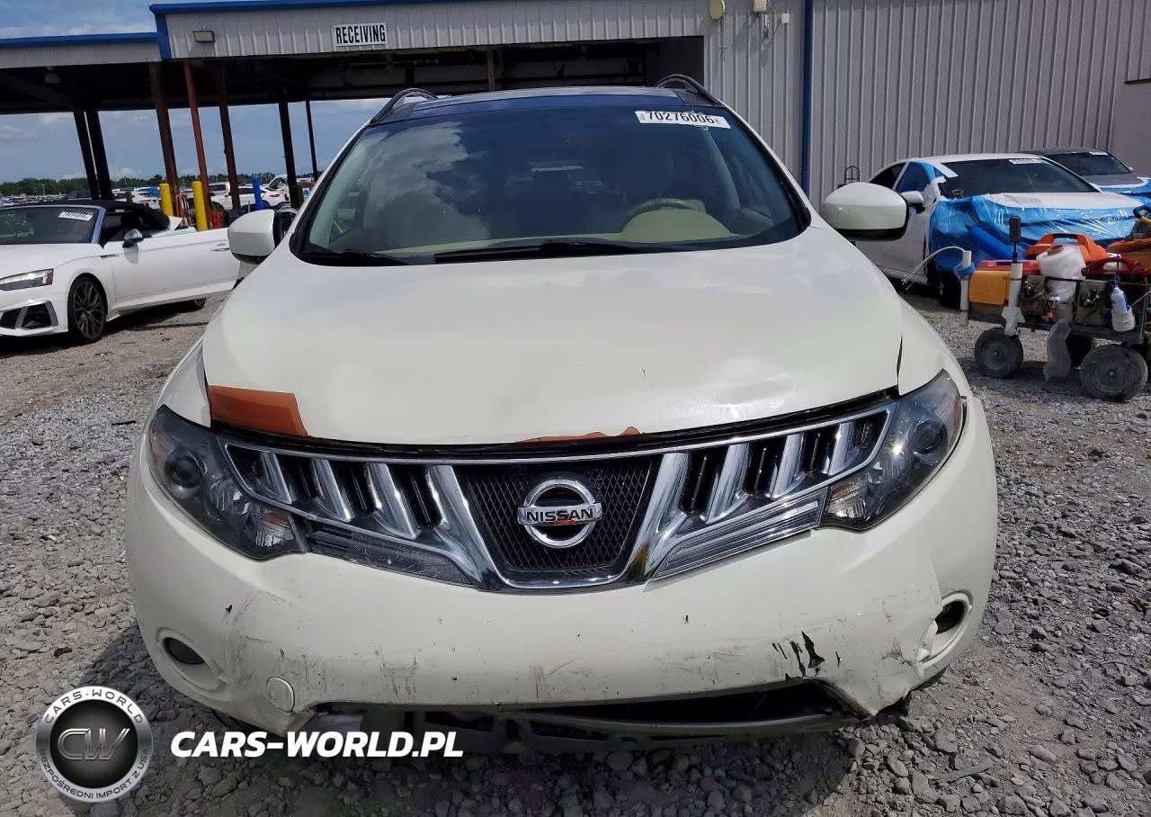 2010 Nissan Murano S VIN:JN8AZ1MW6AW136876 - 5