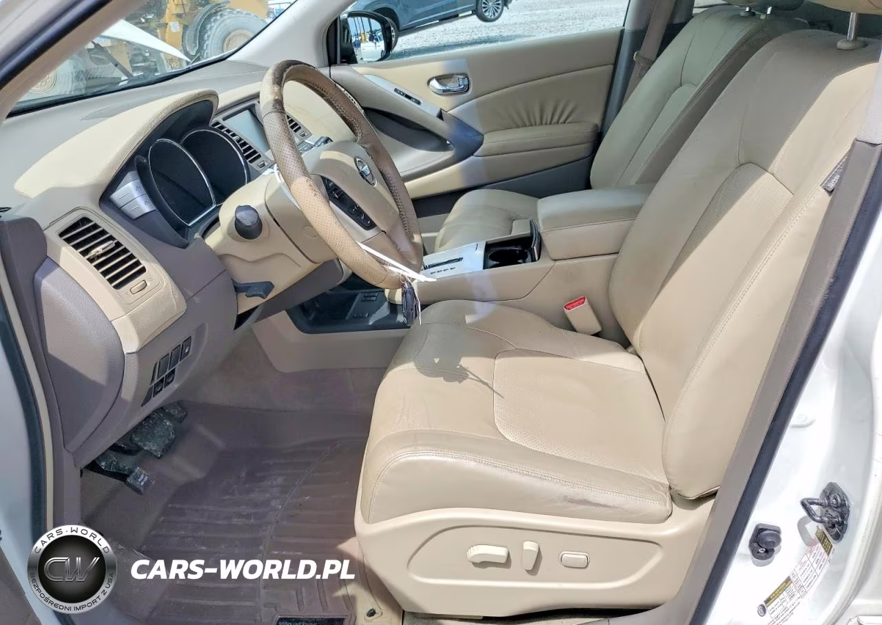 2010 Nissan Murano S VIN:JN8AZ1MW6AW136876 - 7