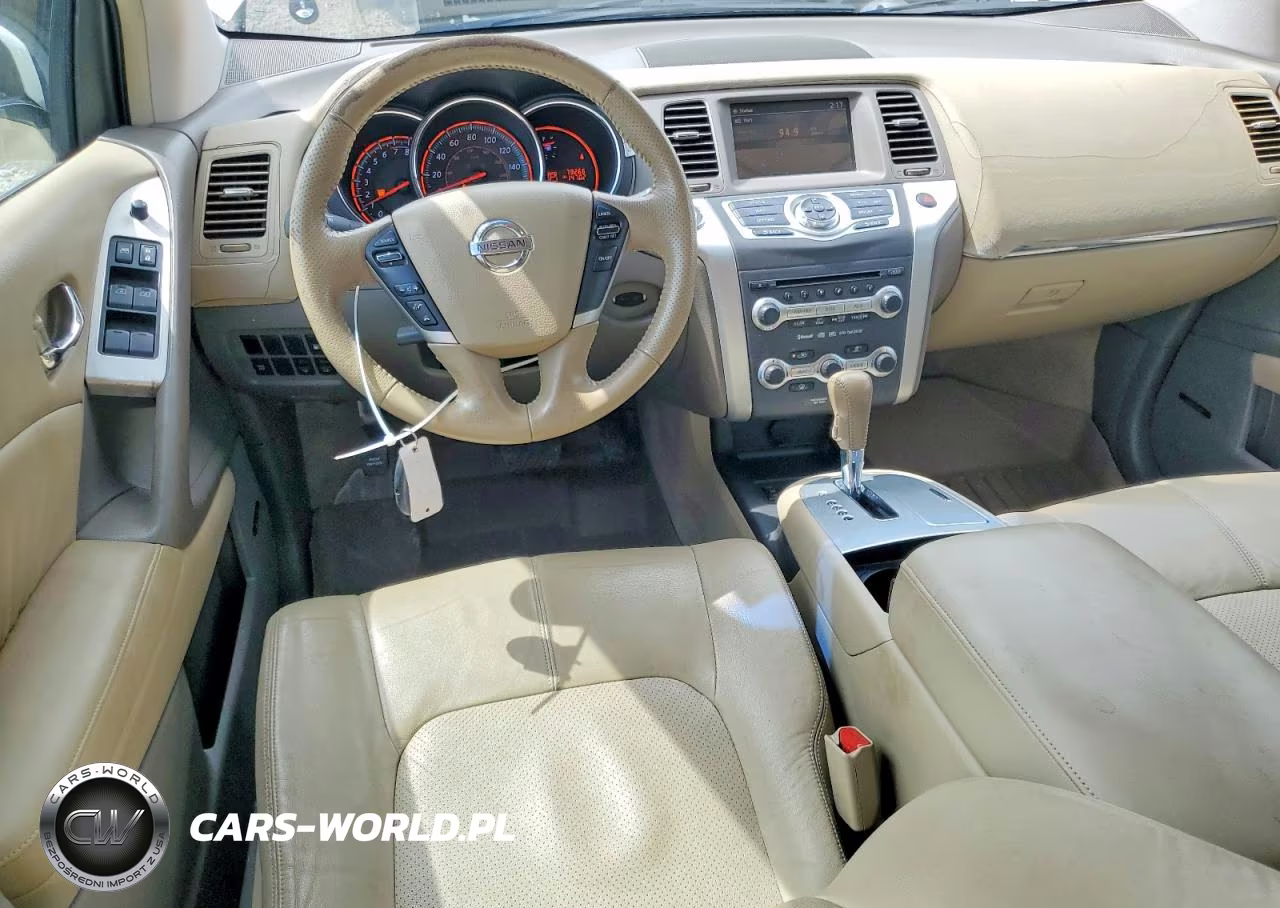 2010 Nissan Murano S VIN:JN8AZ1MW6AW136876 - 8