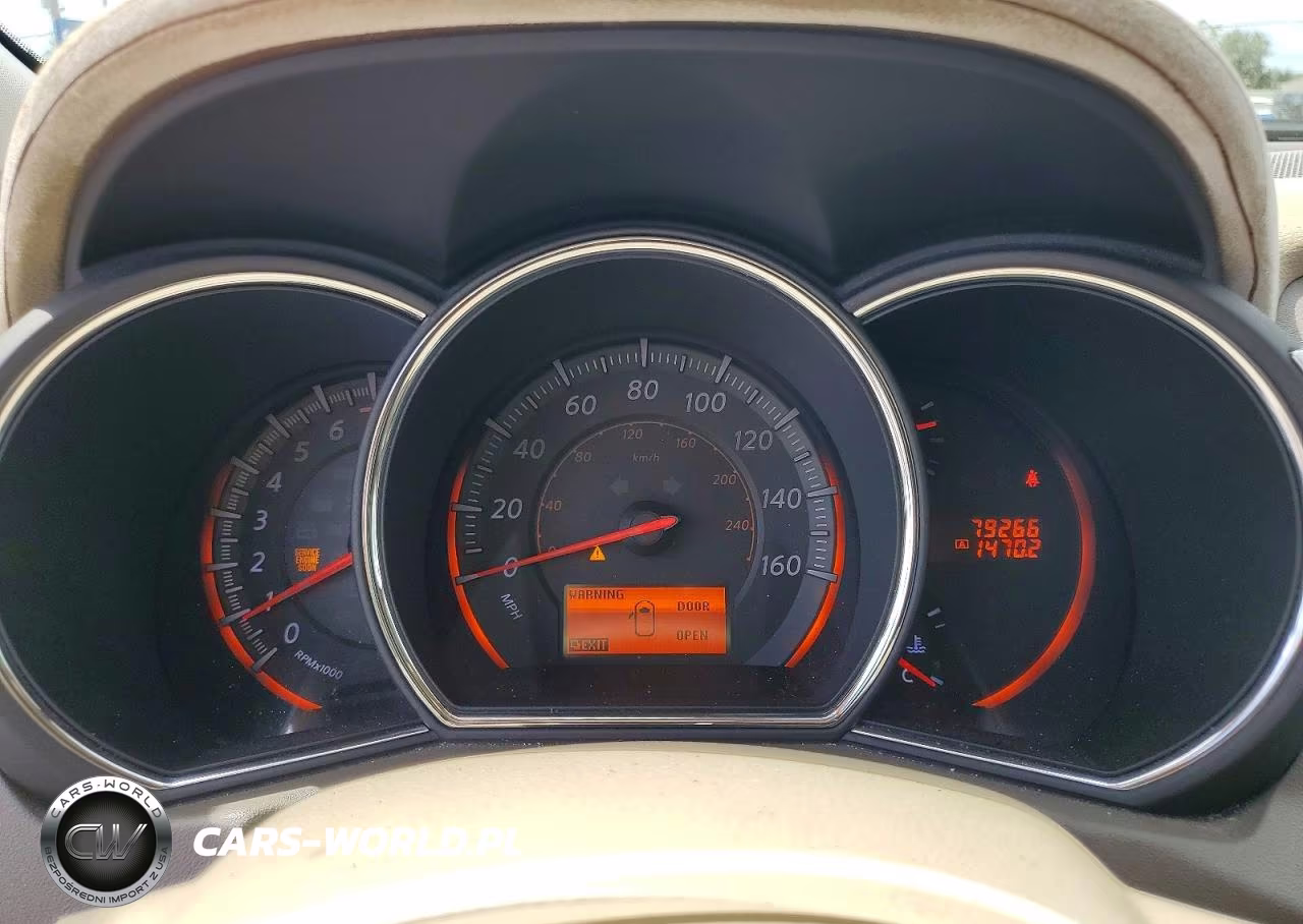 2010 Nissan Murano S VIN:JN8AZ1MW6AW136876 - 9