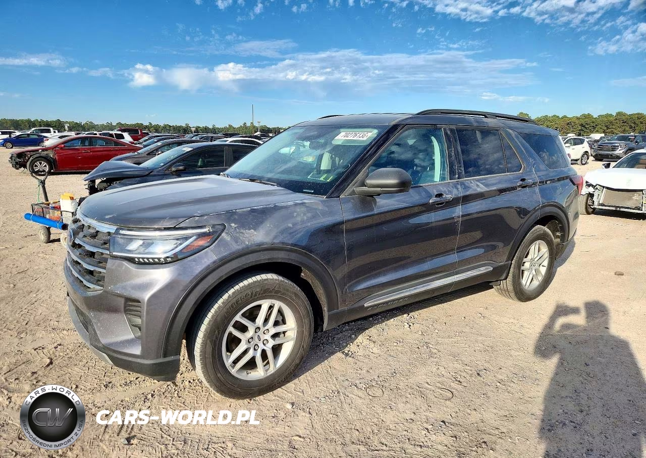 2025 Ford Explorer Active – zdjęcie 1 z 13