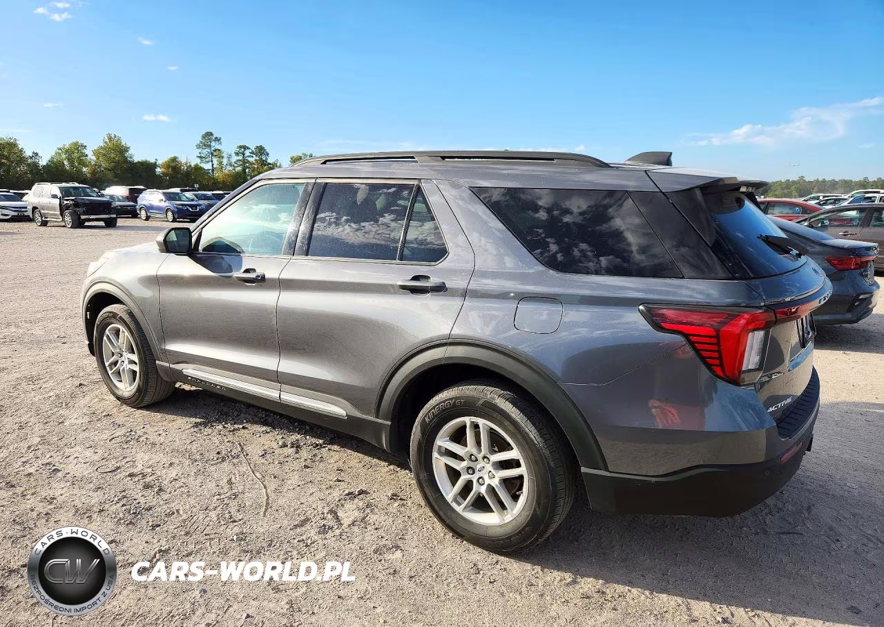 2025 Ford Explorer Active VIN:1FMUK8DH9SGA21204 - 2