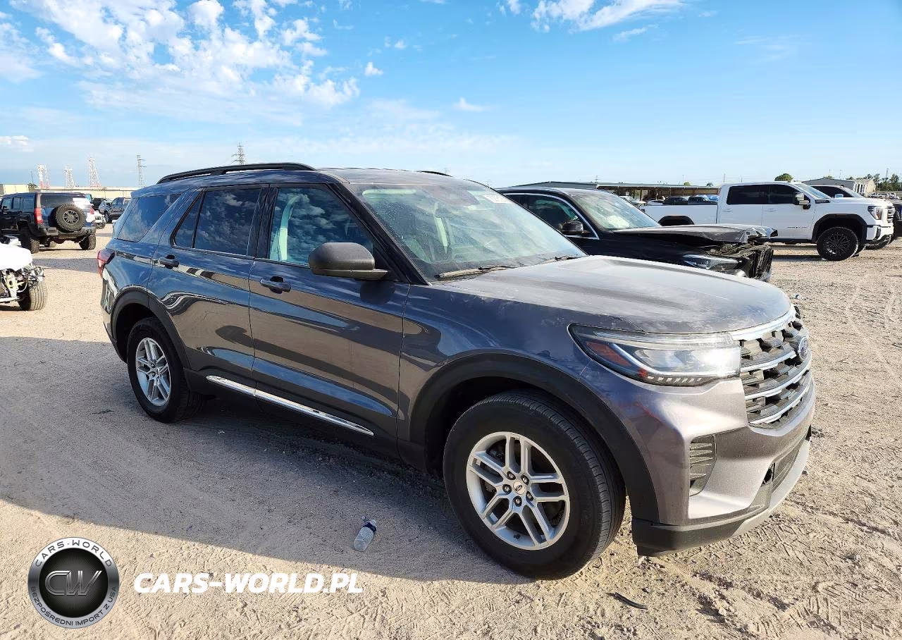 2025 Ford Explorer Active VIN:1FMUK8DH9SGA21204 - 4