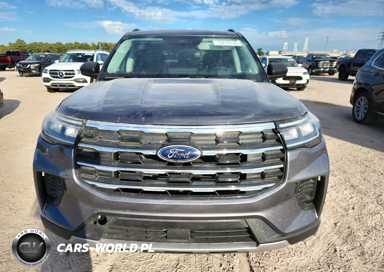 2025 Ford Explorer Active VIN:1FMUK8DH9SGA21204 - 5