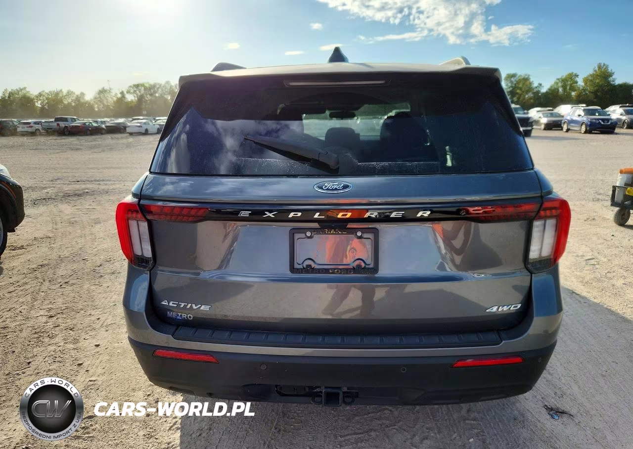 2025 Ford Explorer Active VIN:1FMUK8DH9SGA21204 - 6