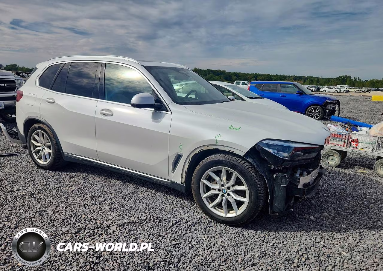 2021 BMW X4 4D 4Wd VIN:5UXCR6C00M9E36027 - 4