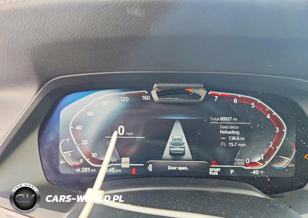 2021 BMW X4 4D 4Wd VIN:5UXCR6C00M9E36027 - 9