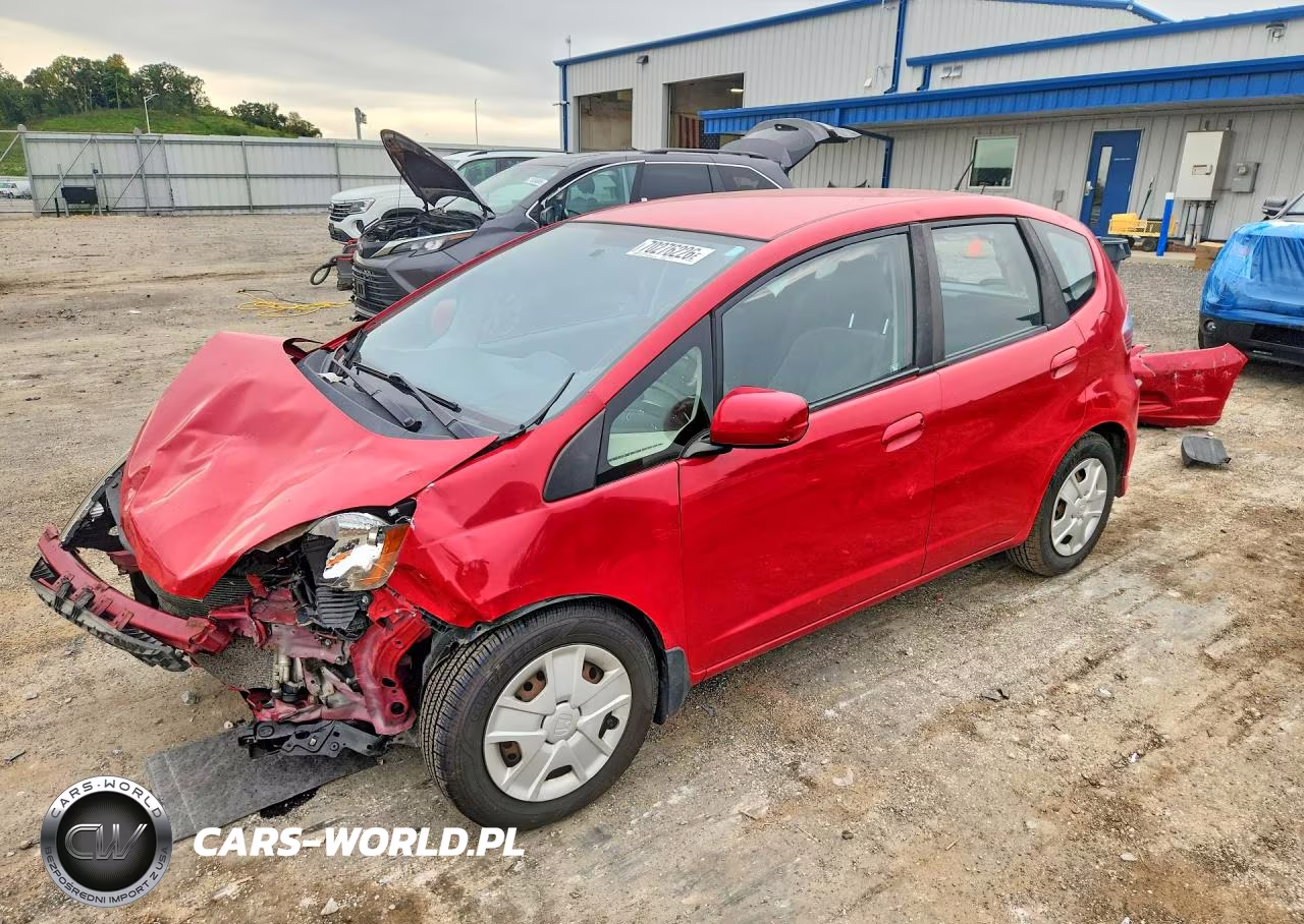 2013 Honda Fit – zdjęcie 1 z 13