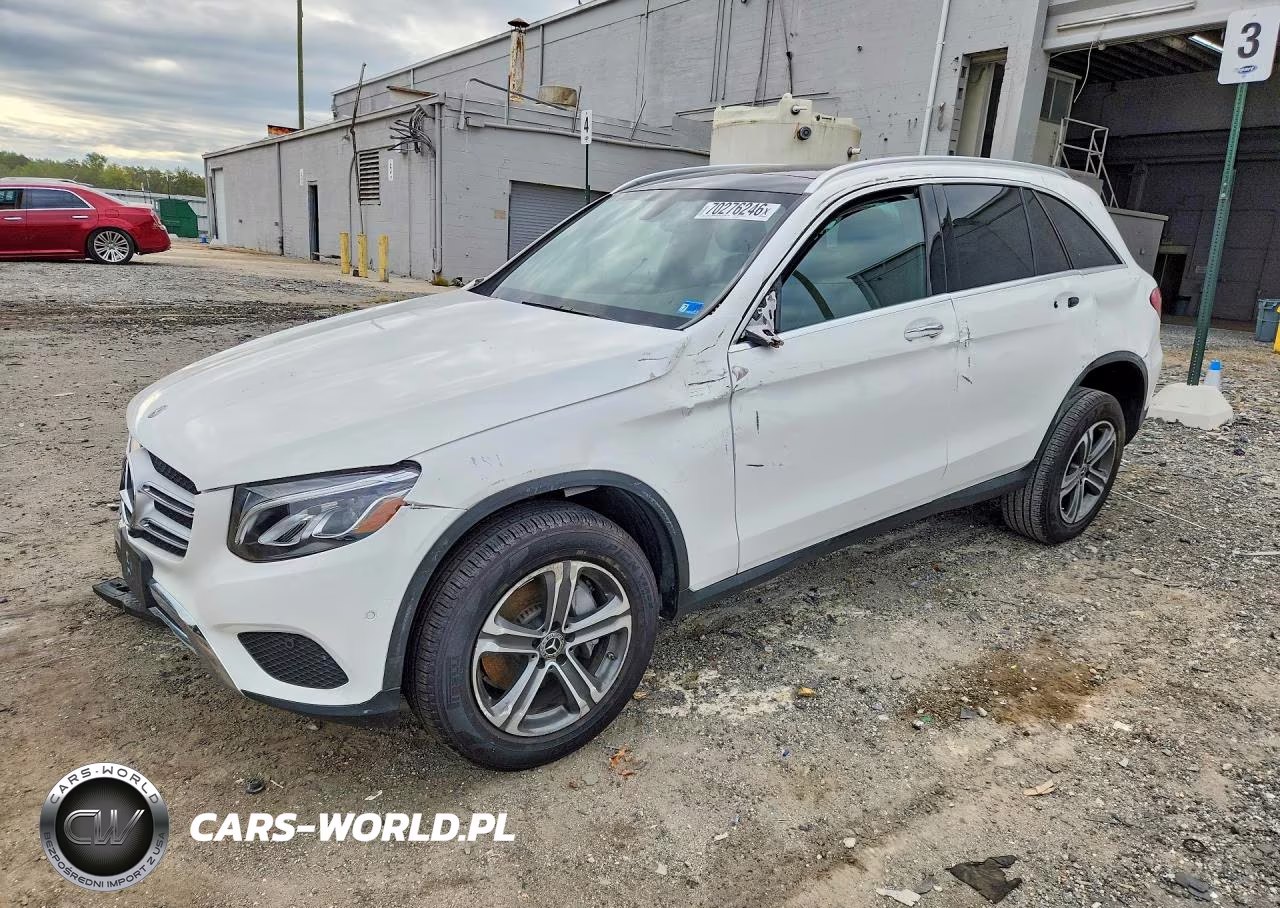 2018 Mercedes-Benz Glc 300 VIN:WDC0G4JB9JV103998 - 1