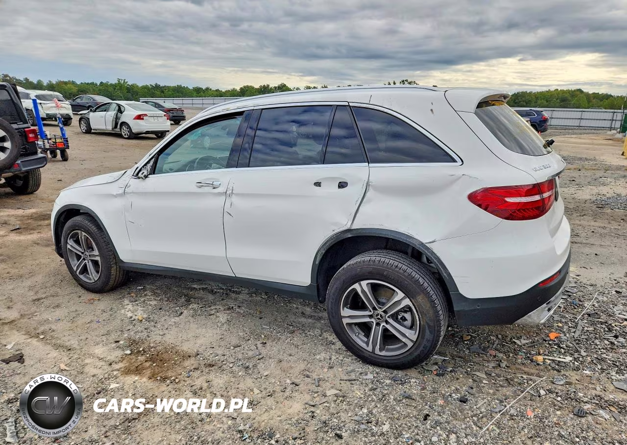 2018 Mercedes-Benz Glc 300 VIN:WDC0G4JB9JV103998 - 2