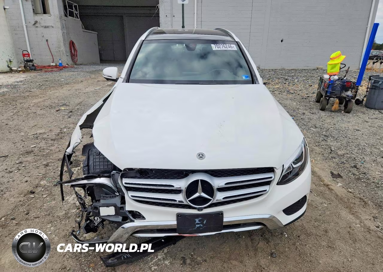 2018 Mercedes-Benz Glc 300 VIN:WDC0G4JB9JV103998 - 5