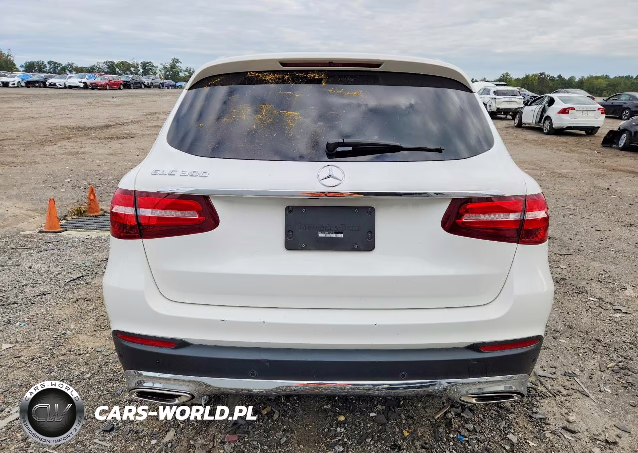 2018 Mercedes-Benz Glc 300 VIN:WDC0G4JB9JV103998 - 6