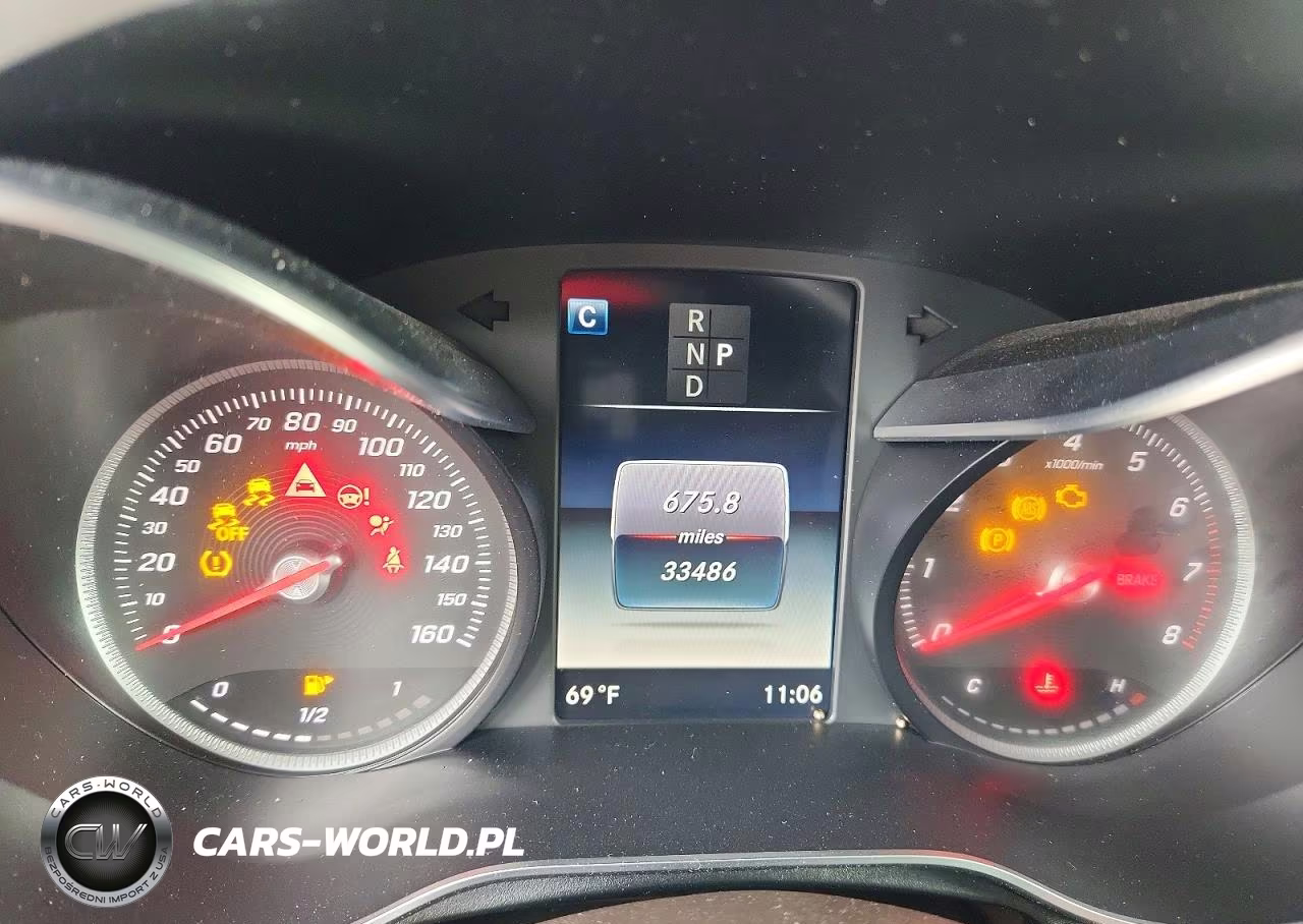2018 Mercedes-Benz Glc 300 VIN:WDC0G4JB9JV103998 - 9