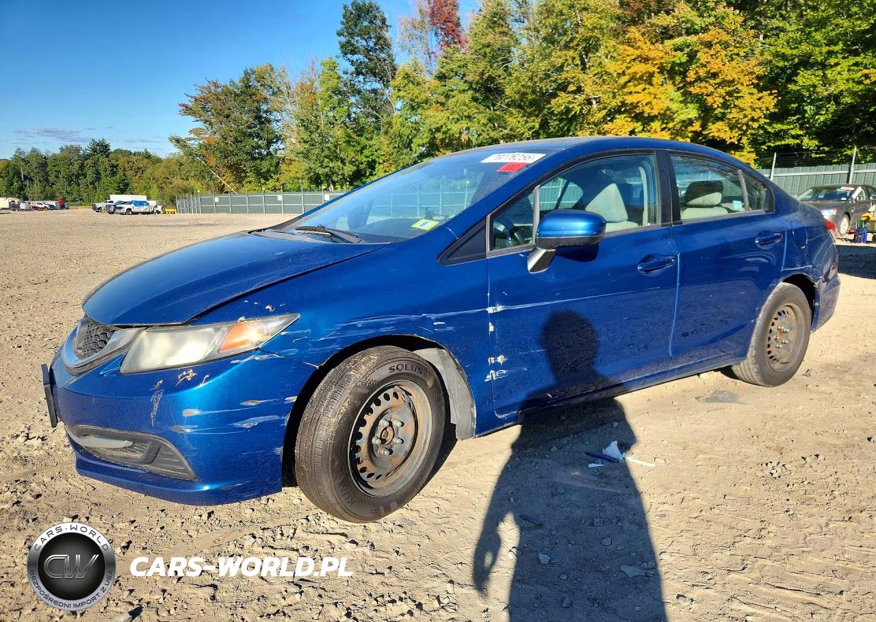 2014 Honda Civic Lx – zdjęcie 1 z 12