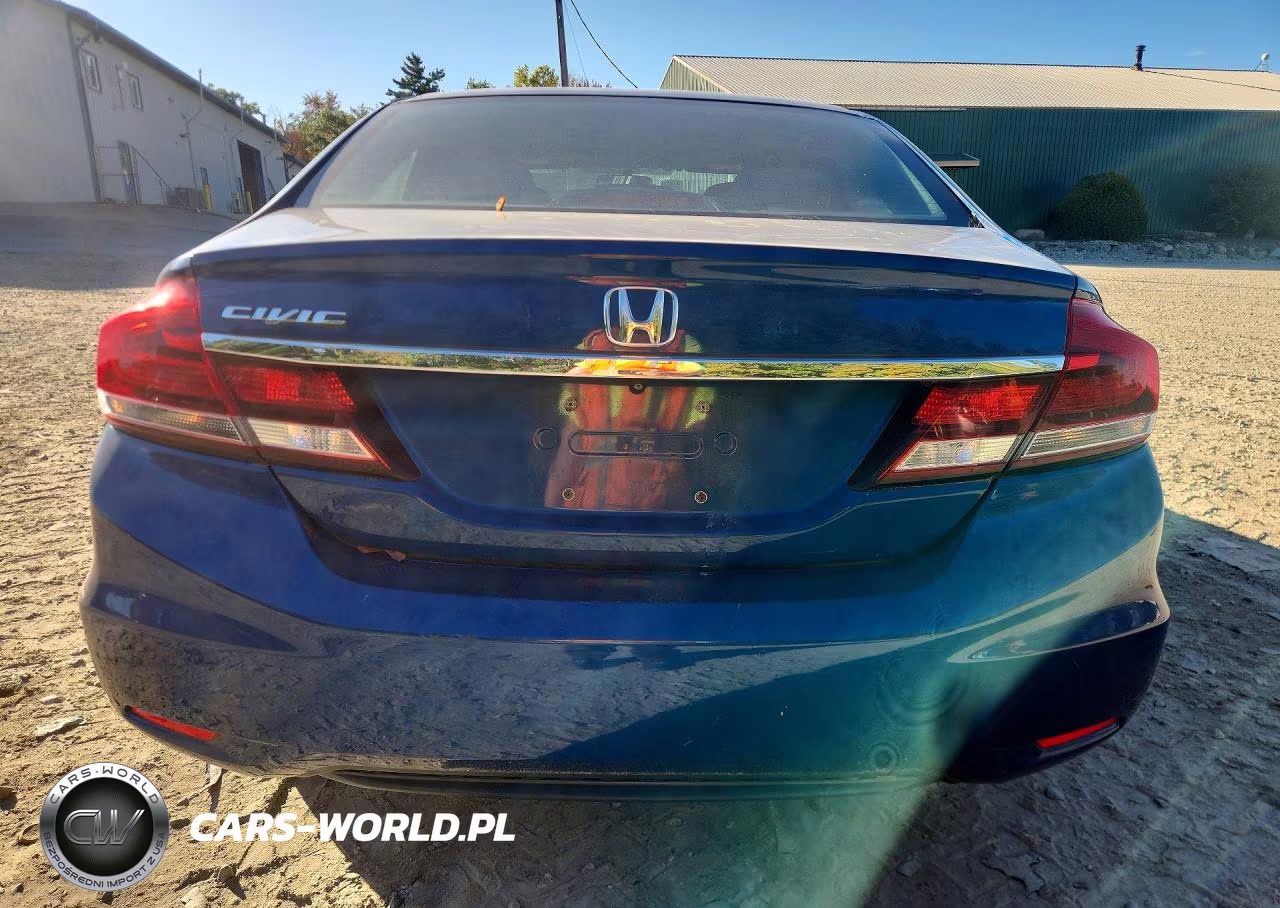 2014 Honda Civic Lx VIN:2HGFB2F57EH532885 - 6
