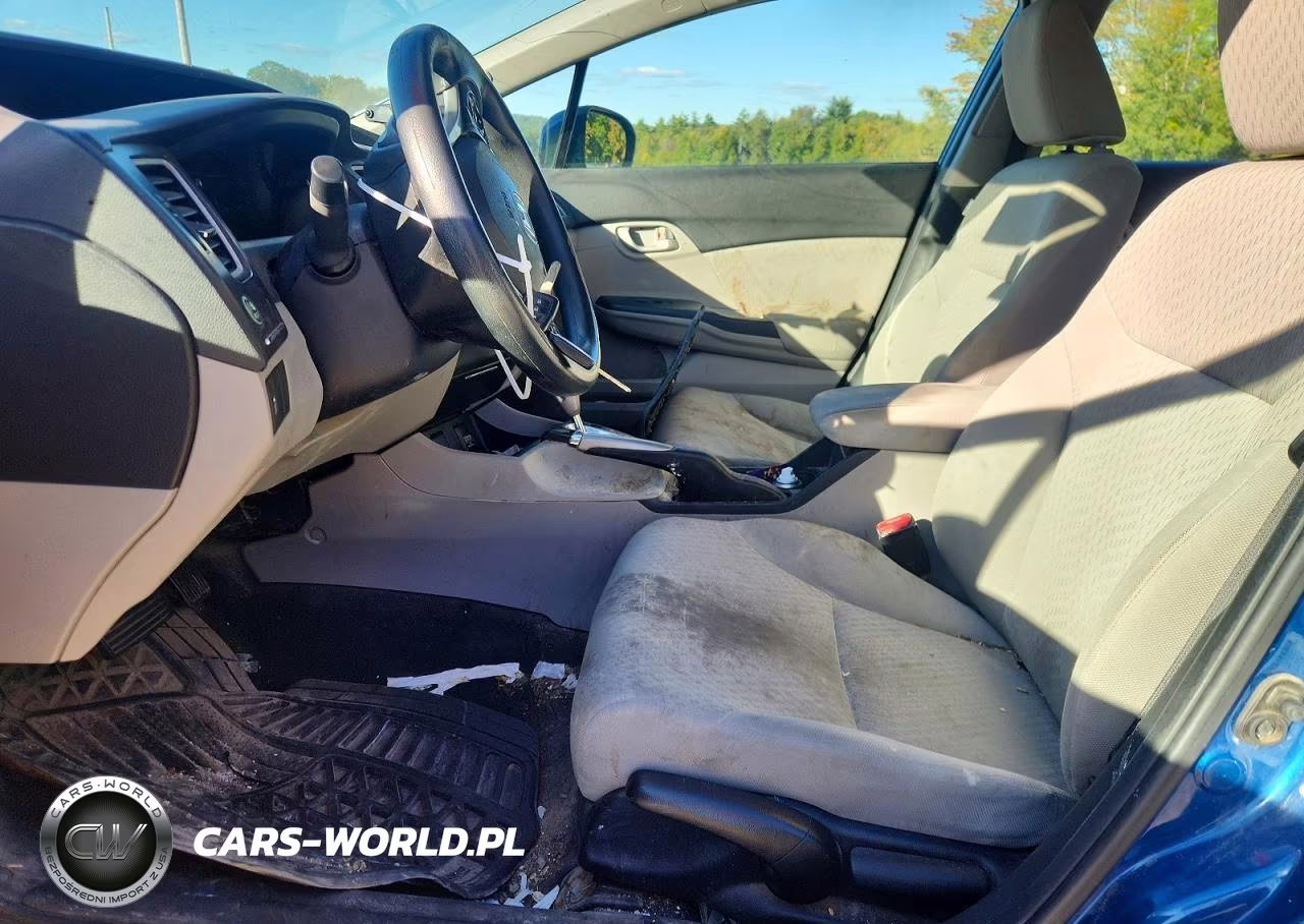 2014 Honda Civic Lx VIN:2HGFB2F57EH532885 - 7
