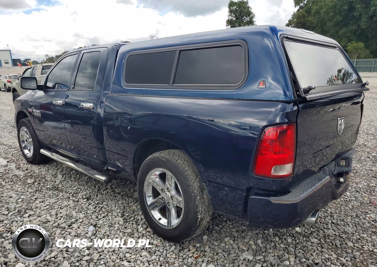 2014 Ram 1500 St VIN:1C6RR6FT3ES278539 - 2