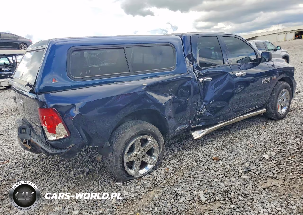 2014 Ram 1500 St VIN:1C6RR6FT3ES278539 - 3
