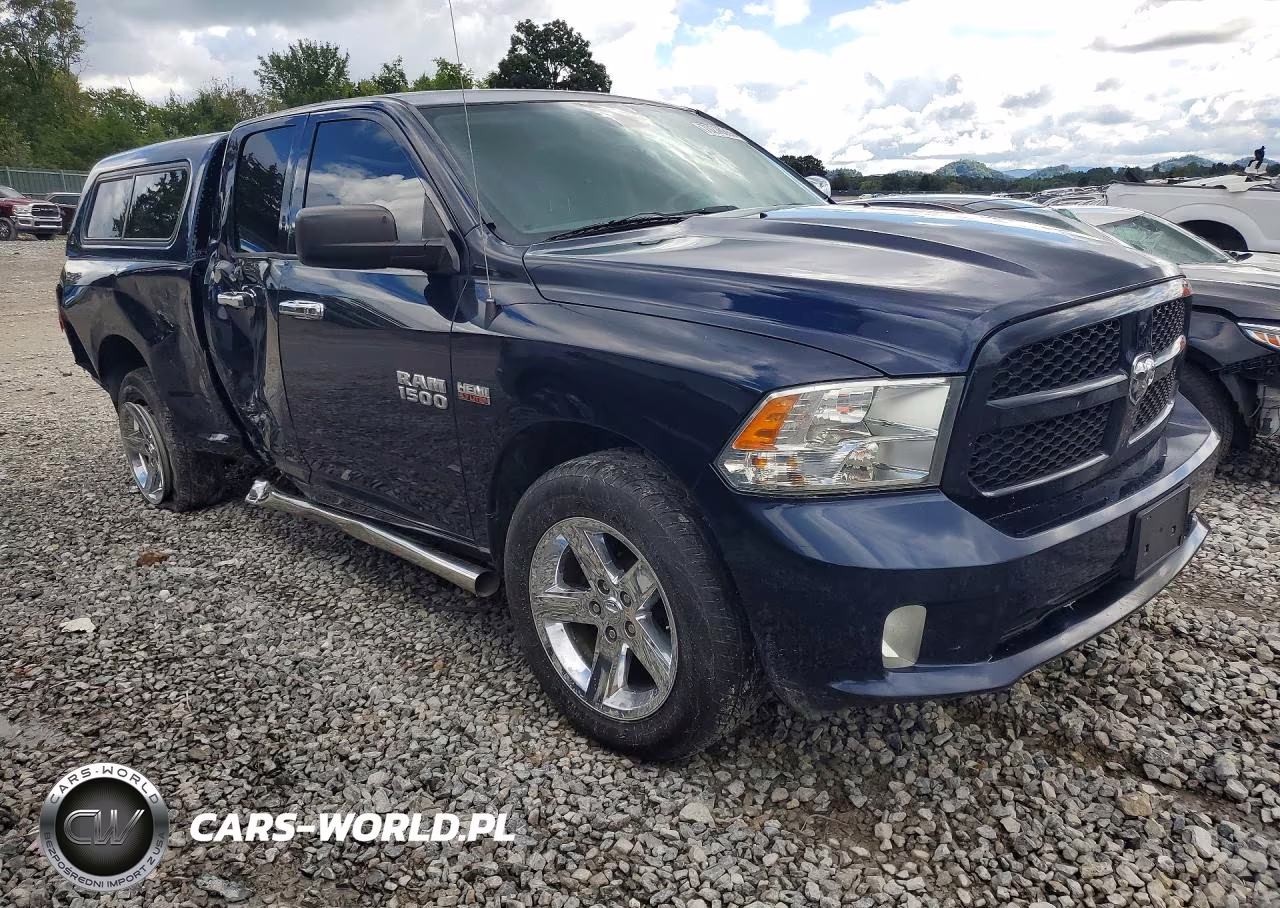 2014 Ram 1500 St VIN:1C6RR6FT3ES278539 - 4
