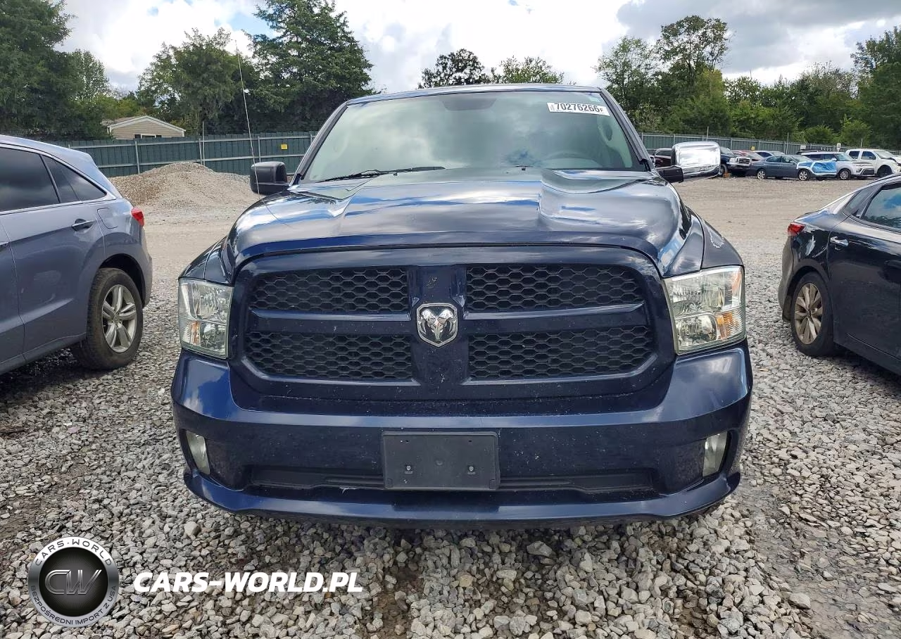 2014 Ram 1500 St VIN:1C6RR6FT3ES278539 - 5