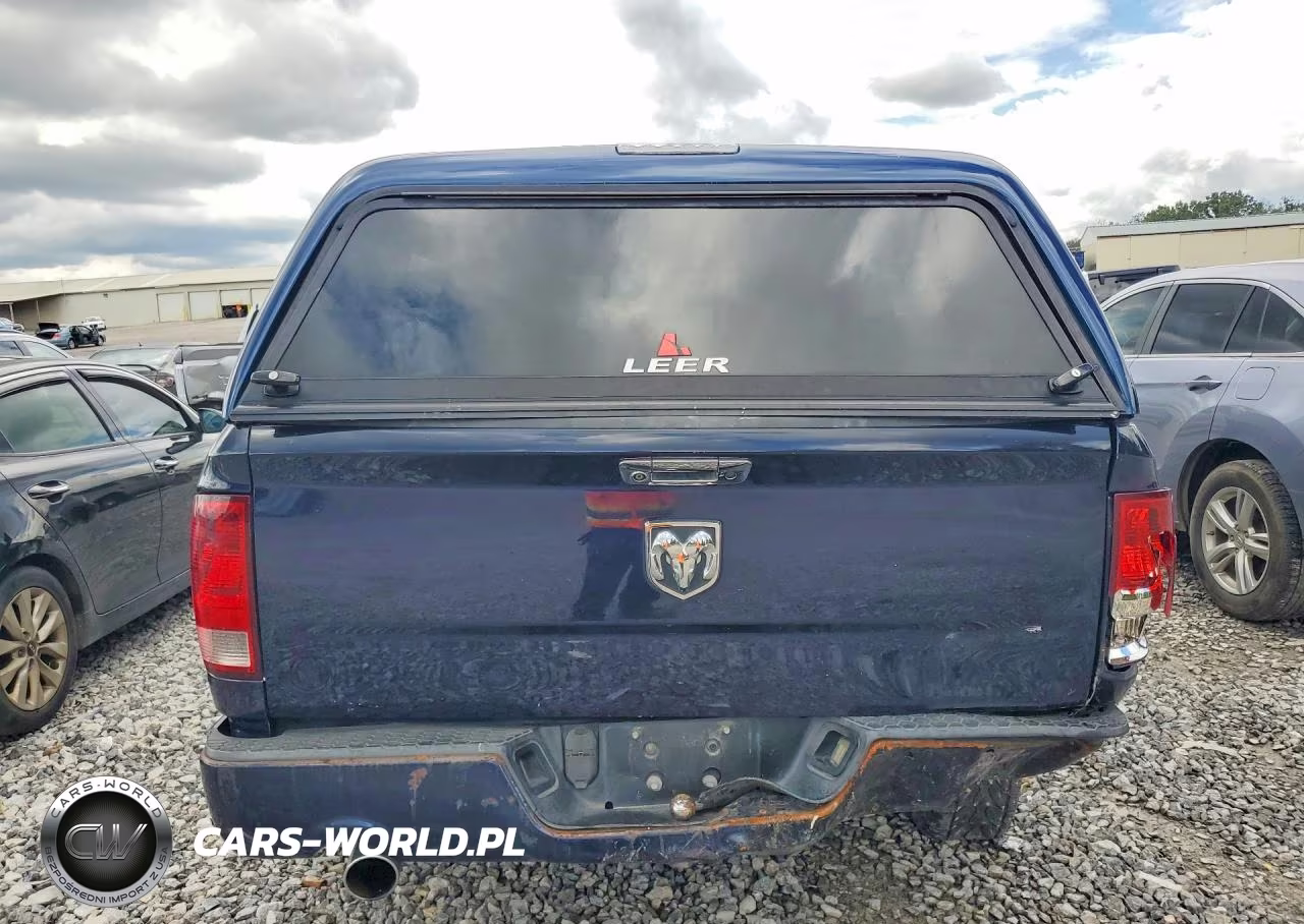 2014 Ram 1500 St VIN:1C6RR6FT3ES278539 - 6