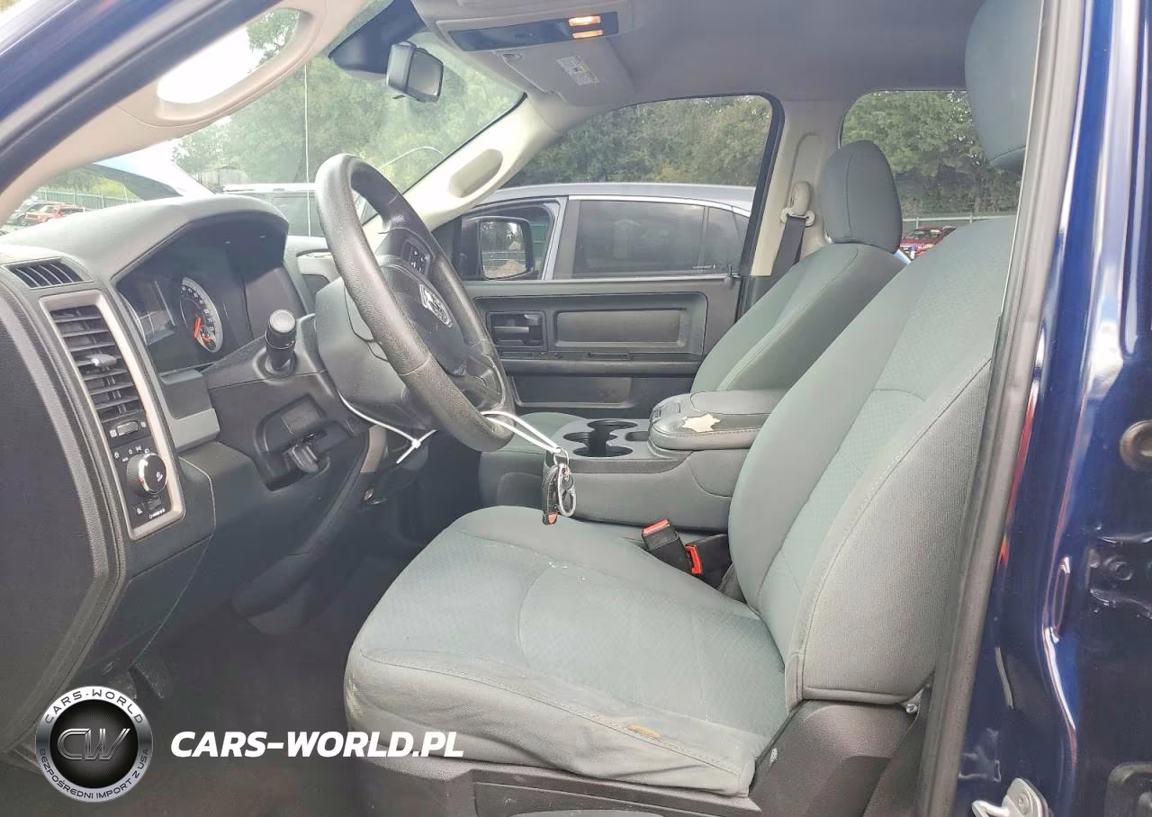 2014 Ram 1500 St VIN:1C6RR6FT3ES278539 - 7