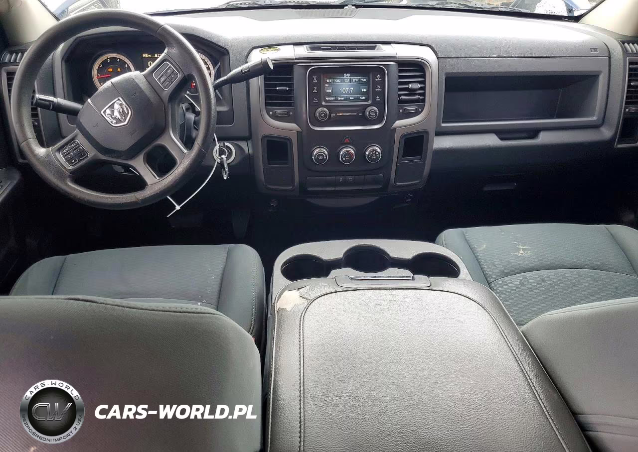 2014 Ram 1500 St VIN:1C6RR6FT3ES278539 - 8
