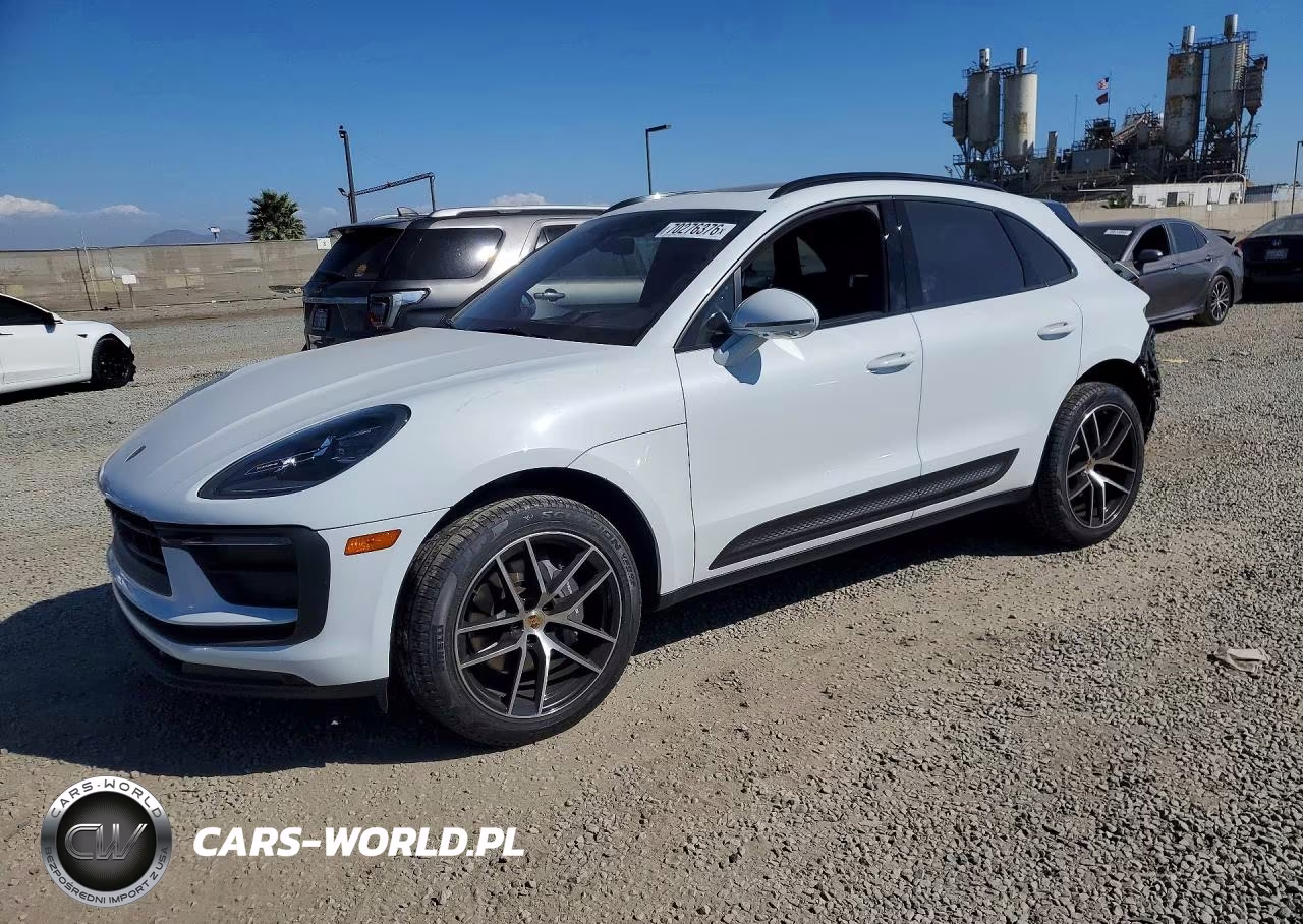 2024 Porsche Macan Base VIN:WP1AA2A52RLB18505 - 1
