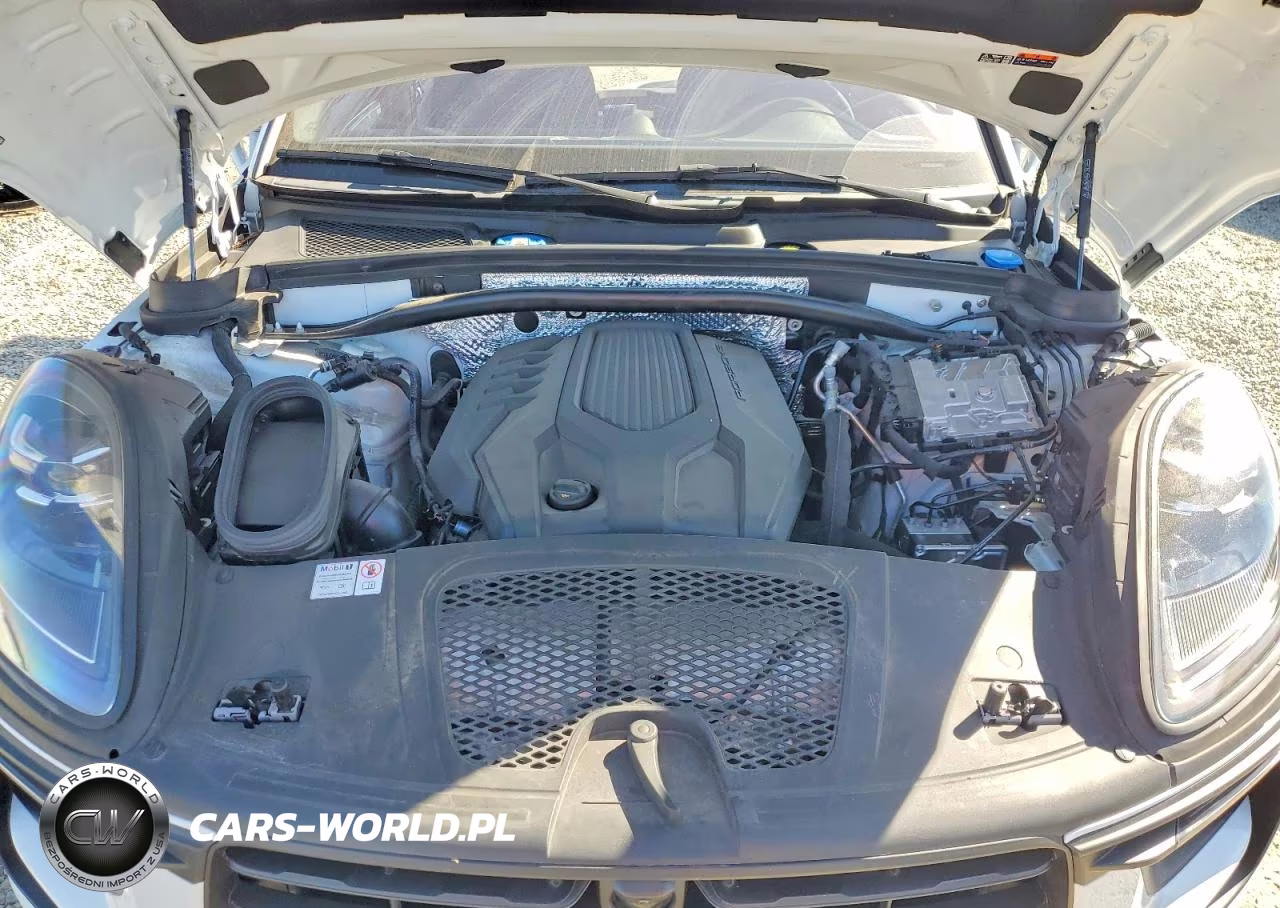 2024 Porsche Macan Base VIN:WP1AA2A52RLB18505 - 12