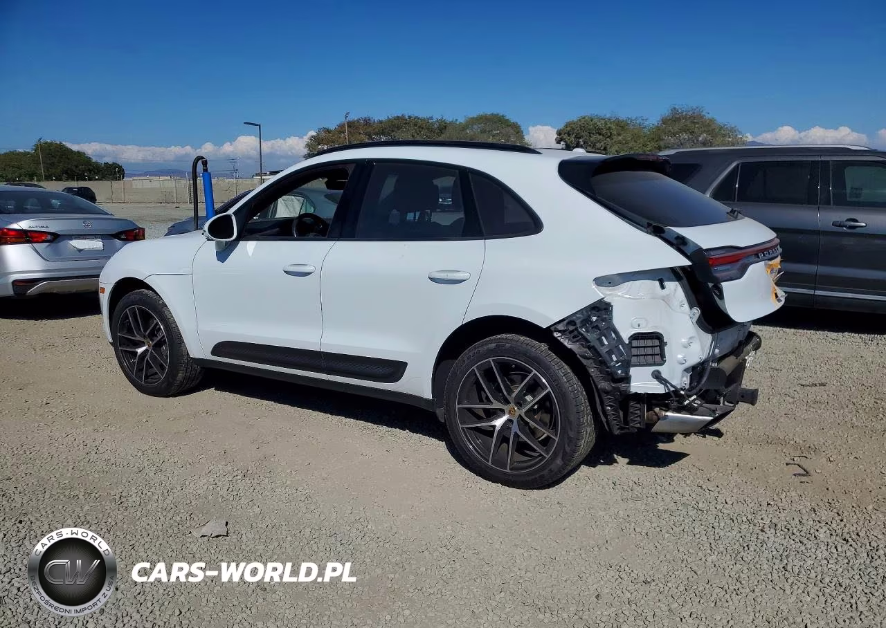 2024 Porsche Macan Base VIN:WP1AA2A52RLB18505 - 2