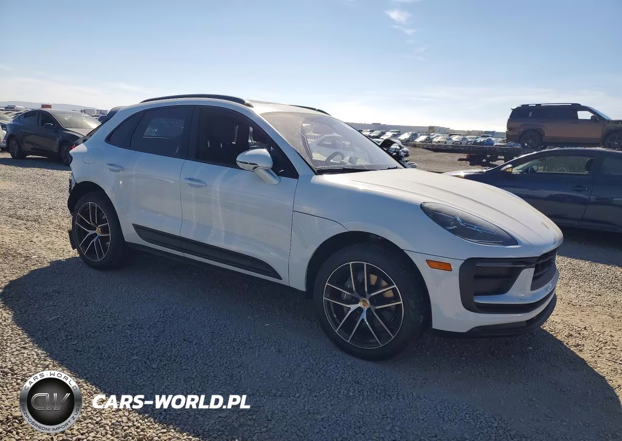 2024 Porsche Macan Base VIN:WP1AA2A52RLB18505 - 4