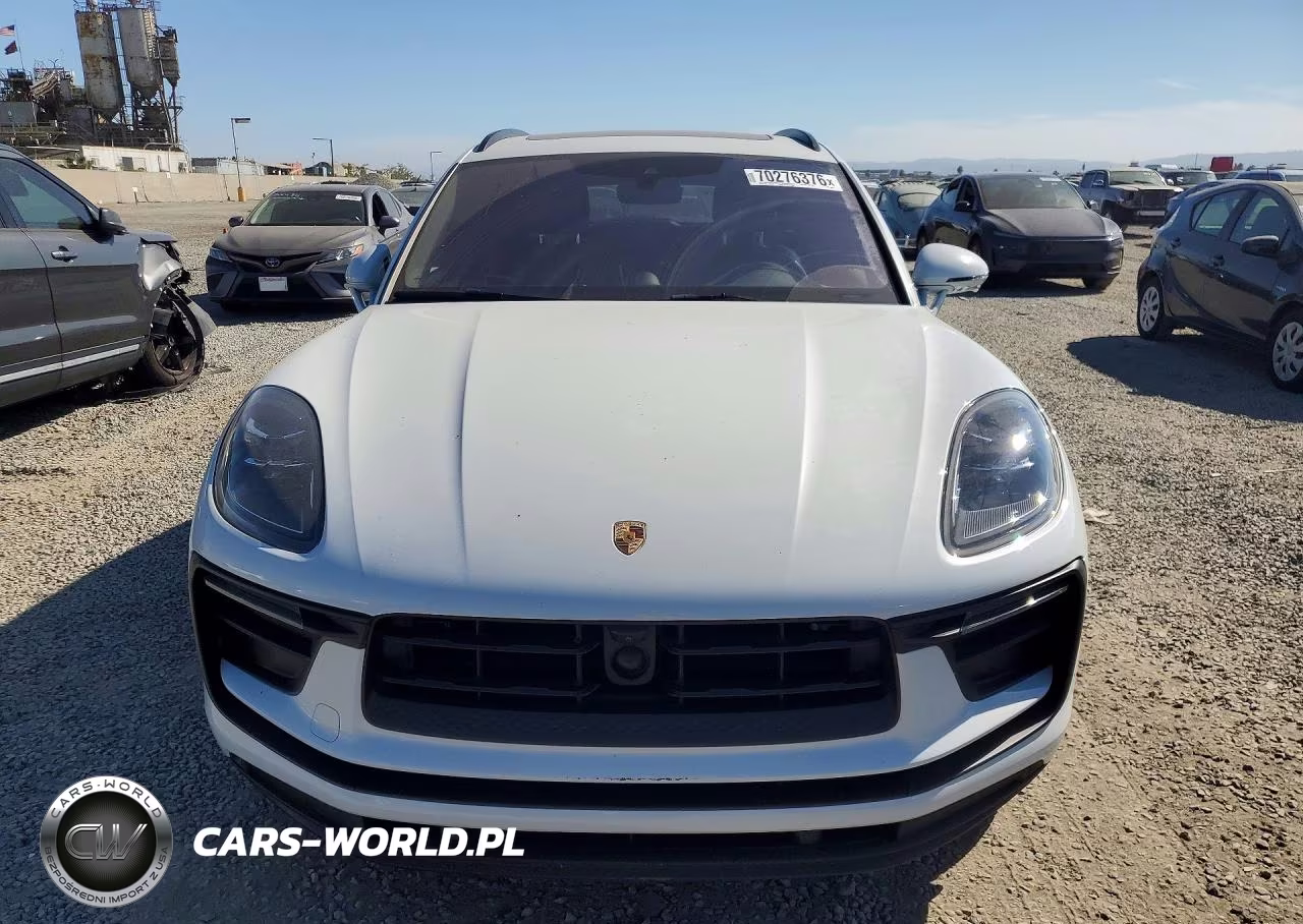 2024 Porsche Macan Base VIN:WP1AA2A52RLB18505 - 5