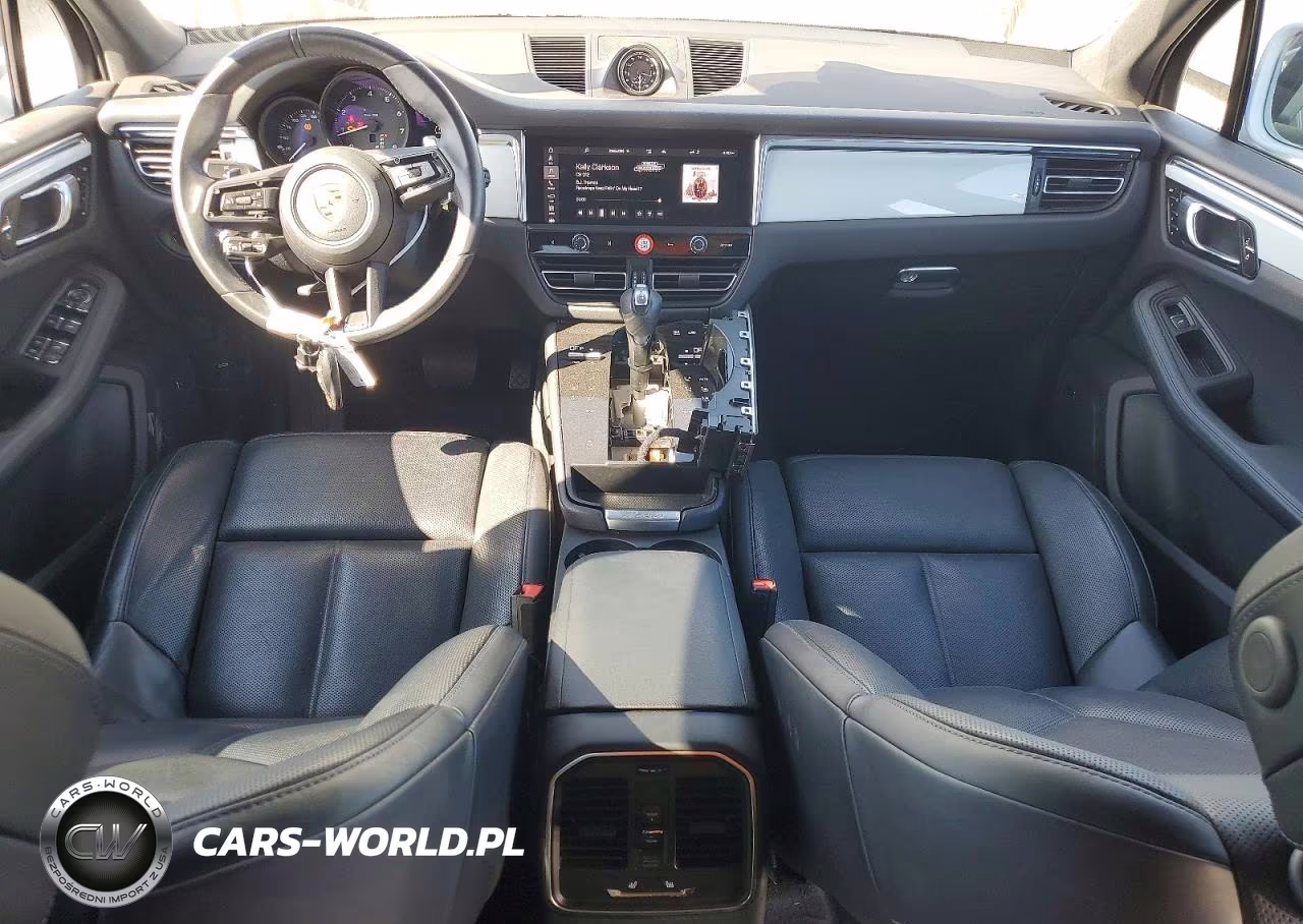 2024 Porsche Macan Base VIN:WP1AA2A52RLB18505 - 8