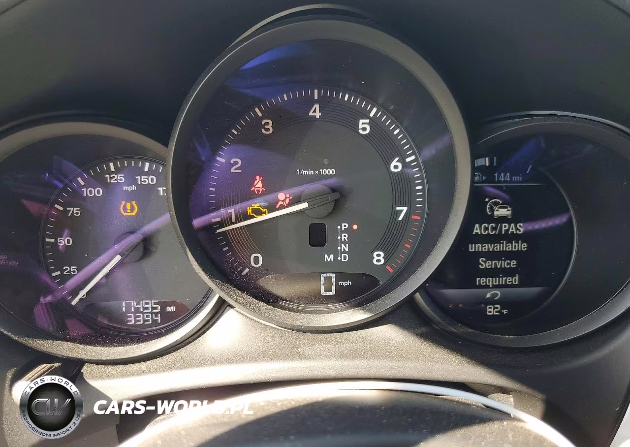 2024 Porsche Macan Base VIN:WP1AA2A52RLB18505 - 9