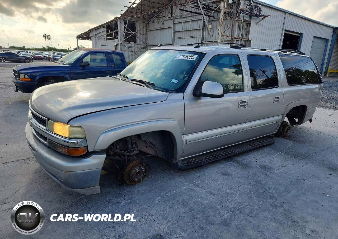2004 Chevrolet Suburban C1500